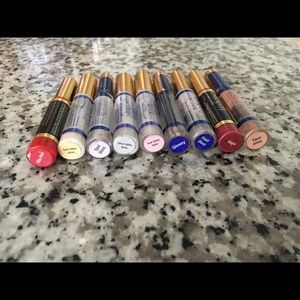 9 LipSense Lipstick/Glosses - Gently used